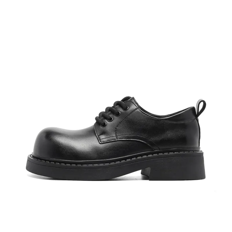 Chi Wolf Slip Resistant Low Top Casual Shoes Men's Black-0
