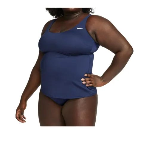 Nike Split Swimsuit Women's Midnight Navy