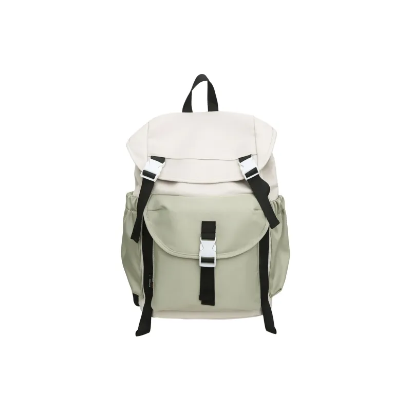 SUN ERATH&U Nylon Backpack Regular Unisex Orange/Blue/Green/Gray-4