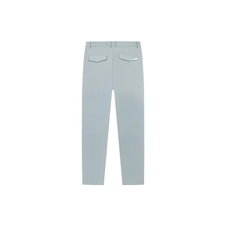 FILA Golf Collection Casual Pants Men's Mist Gray Blue-1