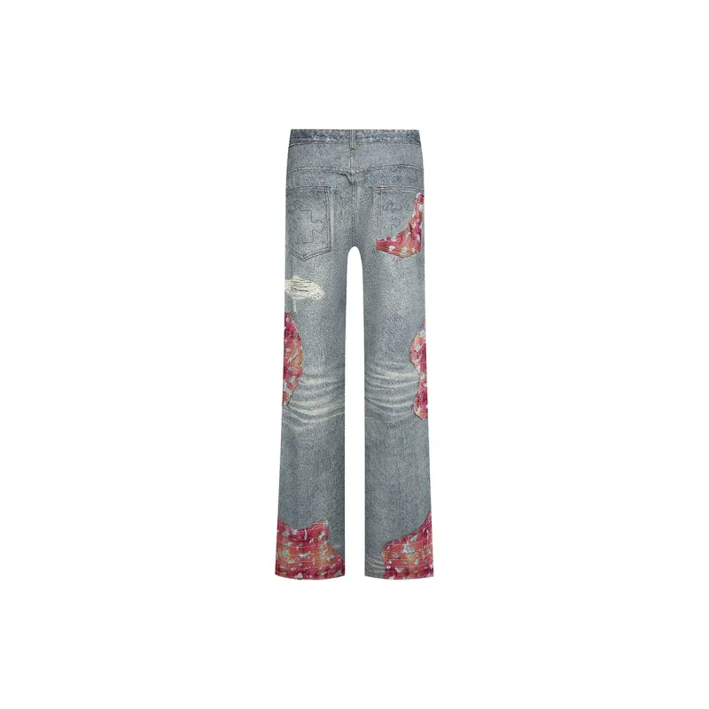 COOLALPACA Jeans Unisex Blue-1