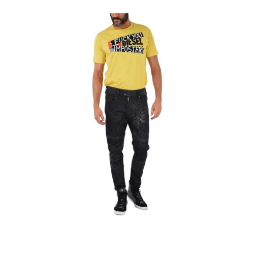 DIESEL Jeans Men Black