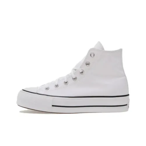 Chuck Taylor All Star Women's Converse Lift Platform High Wide 'White Black' Women's