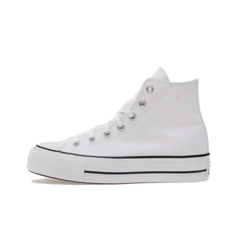 Converse Women's Chuck Taylor All Star Lift Platform High Wide 'White Black' Women's-0