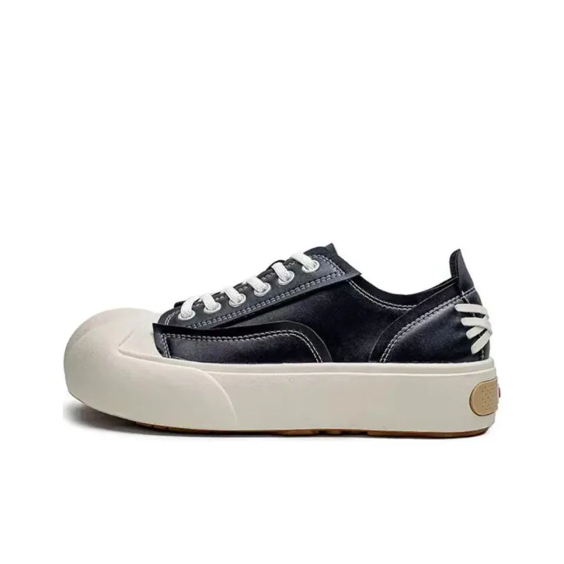 Year By Year Abrasion Resistant Low Top Skateboard Shoes Unisex-0