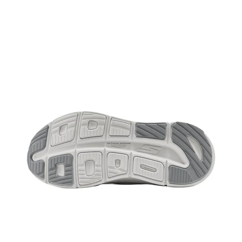 Skechers WOMEN'S GO Series Cushioning Low Top Running Shoes Women's White Silver-3