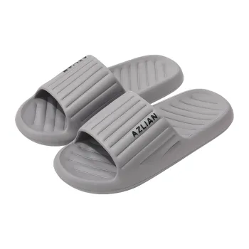 Foot Recreation Summer Squashy And Bouncy Feeling Soft Soled Indoor Bathroom Bathing Slip Resistant Home Slippers