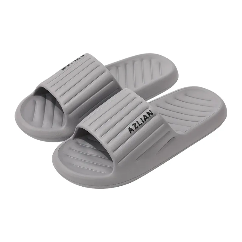 Foot Recreation Summer Squashy And Bouncy Feeling Soft Soled Indoor Bathroom Bathing Slip Resistant Home Slippers-0