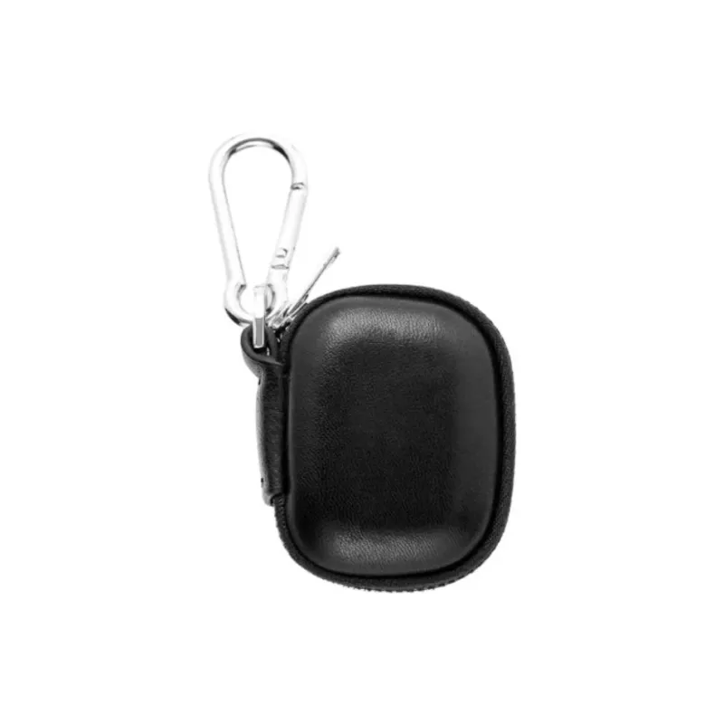 COS Sheepskin Earphone Case Small Size Men's Black-1