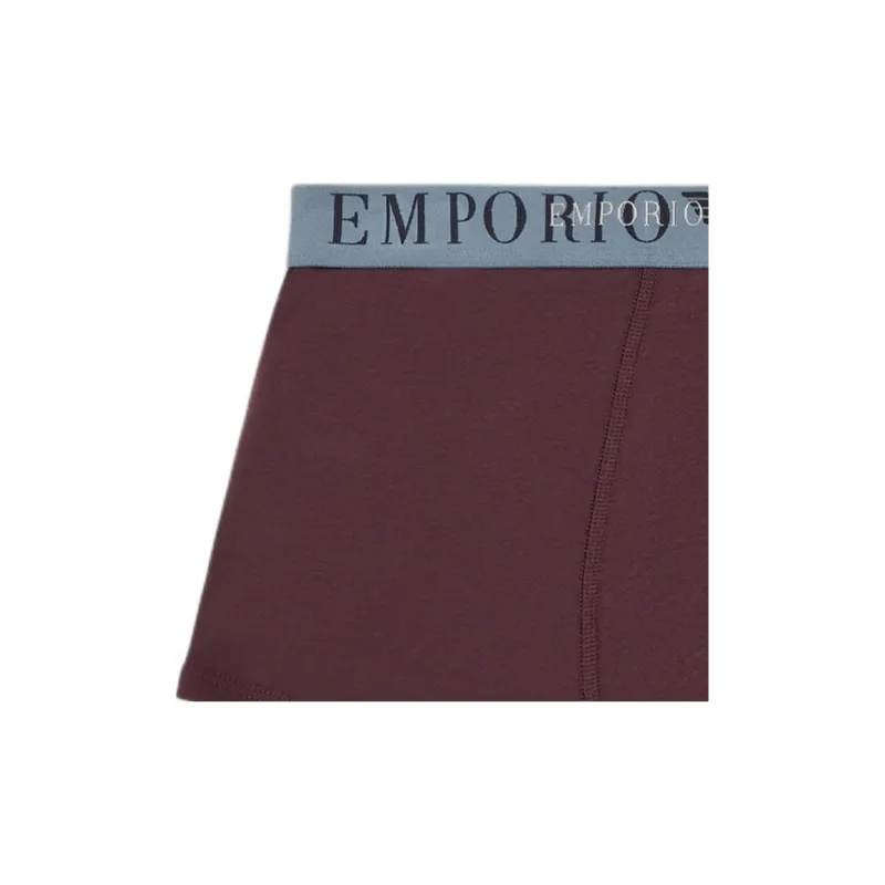EMPORIO ARMANI Underpants Men's 1 Pack Dark Reddish Purple-2