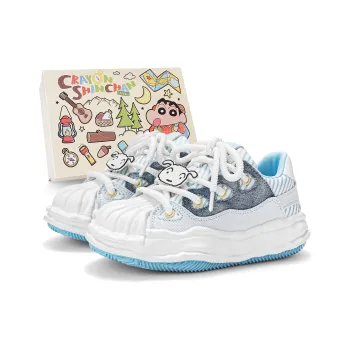 Crayon Shinchan Shell Head Collection Lightweight Wear Resistant And Slip Resistant Low Top Casual Shoes Unisex