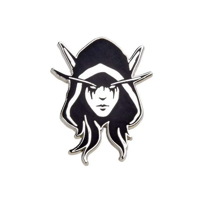 Blizzard World Of Warcraft Chen & Sylvanas & Illidan Badges-4