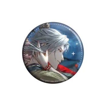 The Love Of Light And Night Glow In The Dark Variations II until The Blizzard Collection Tinplate Badges