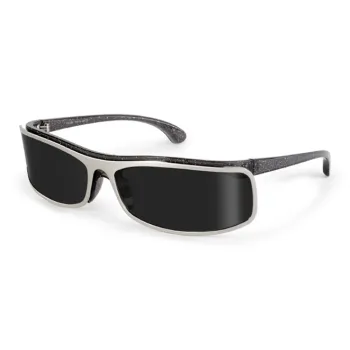 PARMU TR/Memory Plastic Aviator Sunglasses Unisex