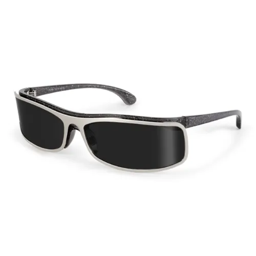 PARMU TR/Memory Plastic Aviator Sunglasses Unisex