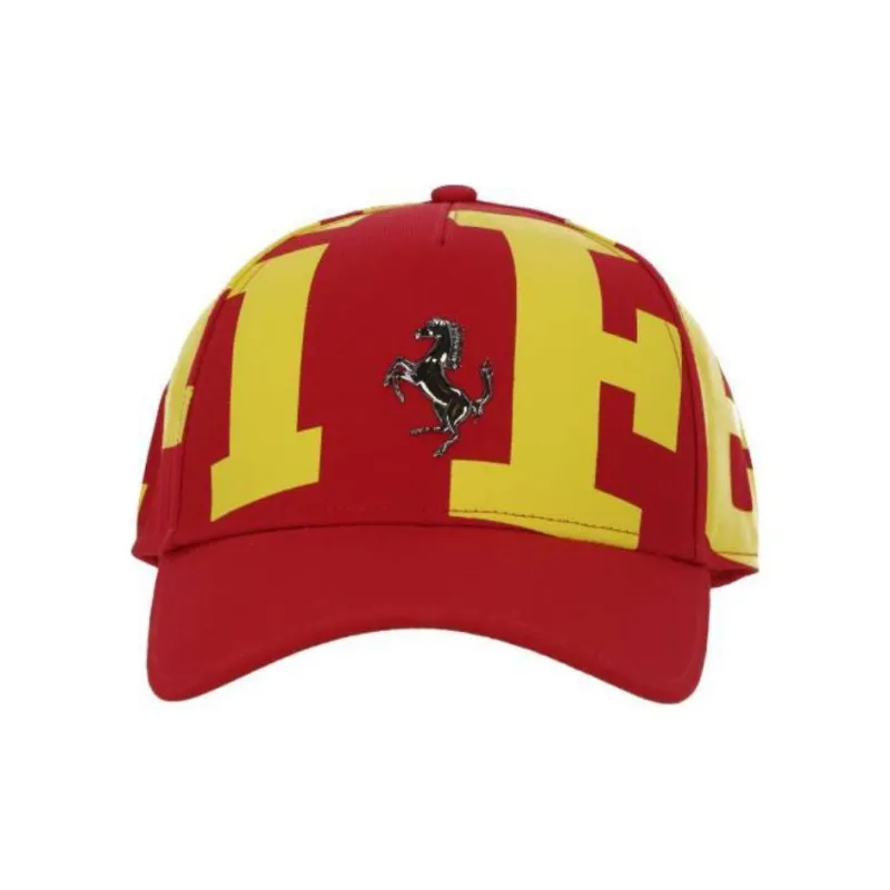 Ferrari - Baseball Caps Men's Red-1