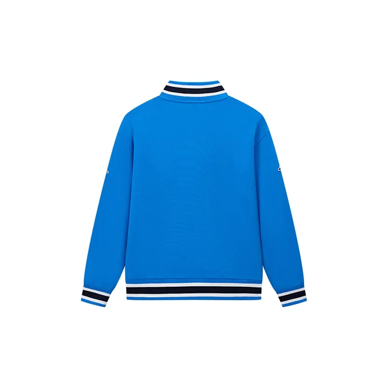 Kappa 1916 Series Sweatshirt Men's Blue-1