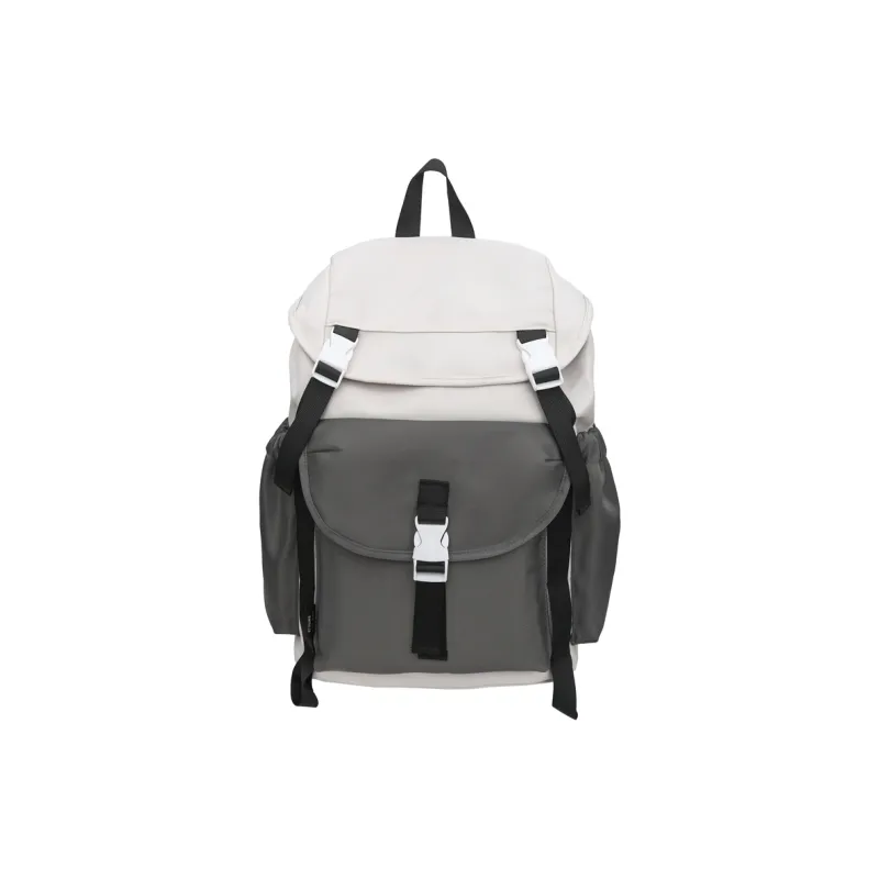 SUN ERATH&U Nylon Backpack Regular Unisex Orange/Blue/Green/Gray-5