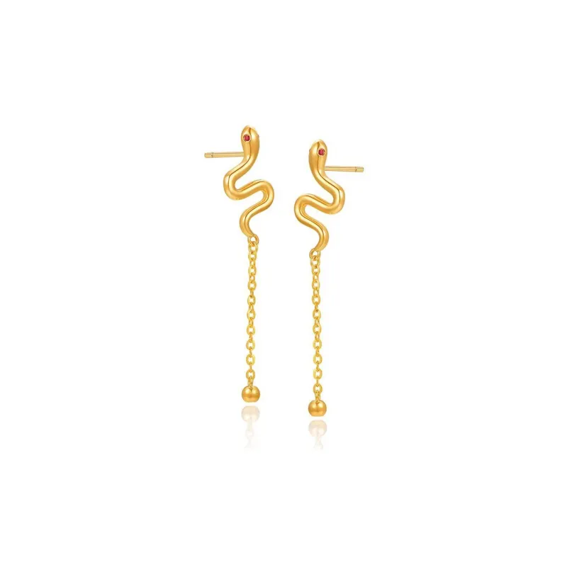 HOLLY RYAN Zircon Earrings Women's-0