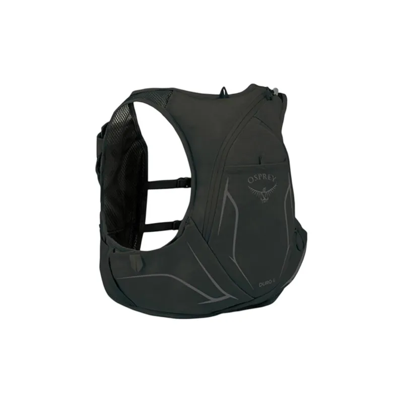 OSPREY 6L Mountaineering Double Shoulder Outdoor Bag Recycled Polyester Charcoal Gray Unisex-2