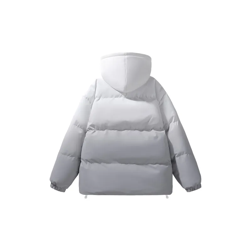 Warrior Puffer Jacket Unisex Pink-5