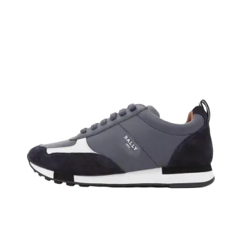 BALLY Low Top Casual Shoes Men's Gray