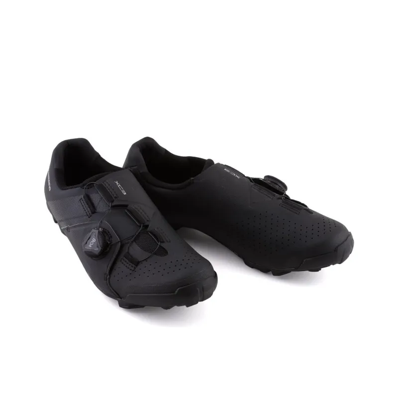 SHIMANO Anti Slip Wear Resistant Low Top Cycling Shoes Men's Black-2