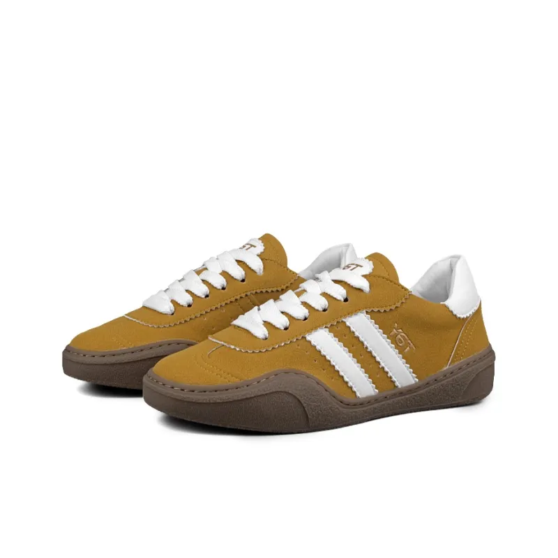 N6N8 Slip-Resistant Cushioning Wear-Resistant Lightweight Low-Top Skateboard Shoes Women's-19