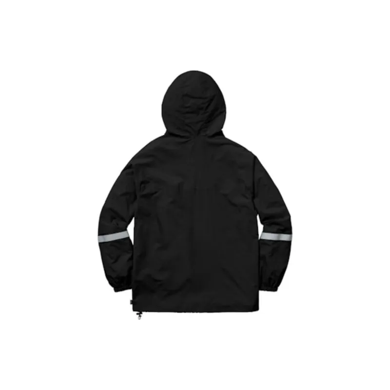 Supreme Reflective Taping Hooded Pullover-1
