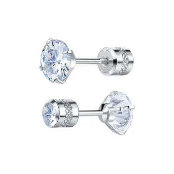 PAYMERY Alloy Stud Earrings Women's