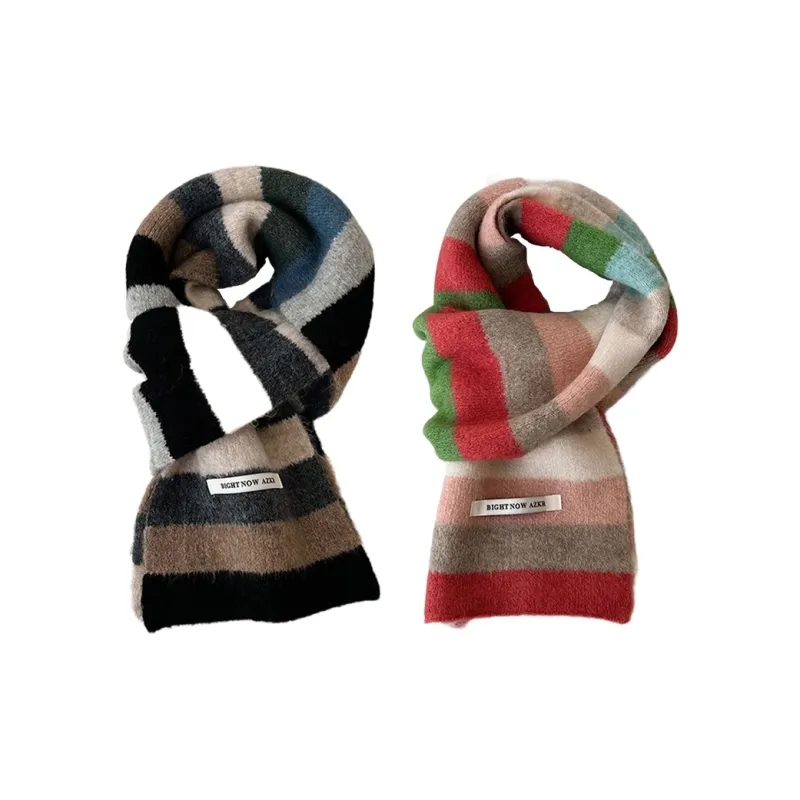 NOME Knit Scarves Unisex-7