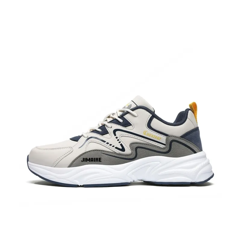 King Jinmai Anti Slip Wear Resistant Water Resistant Lightweight Low Top Casual Shoes Men's-0