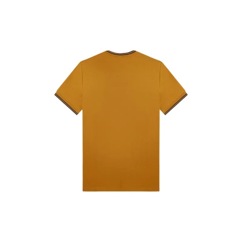 FRED PERRY T Shirt Men's Caramel-1
