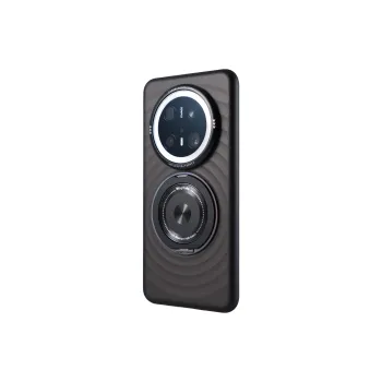 DEPA PC Material Water Ripple Rotating Stand Magnetic Phone Cases Compatibility Huawei Mate 70 Collection