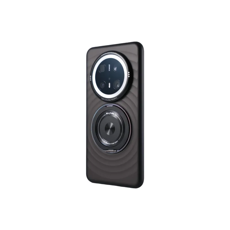 DEPA PC Material Water Ripple Rotating Stand Magnetic Phone Cases Compatibility Huawei Mate 70 Collection-2