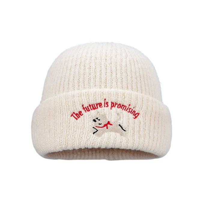SLEEPYWALK Acrylic Beanies Unisex-1