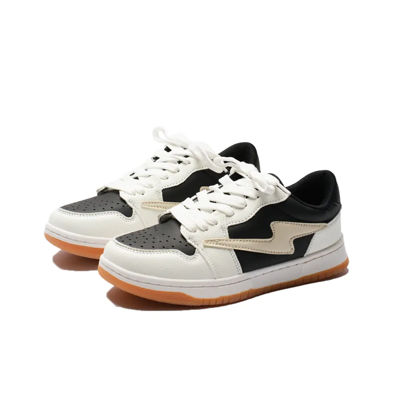 T628 Slip Resistant, Lightweight, And Breathable Low Top Skateboard Shoes Unisex-7