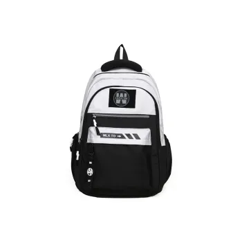 MOK Oxford Backpacks Unisex Light Gray/Black/Blue/Dark Gray/Coffee
