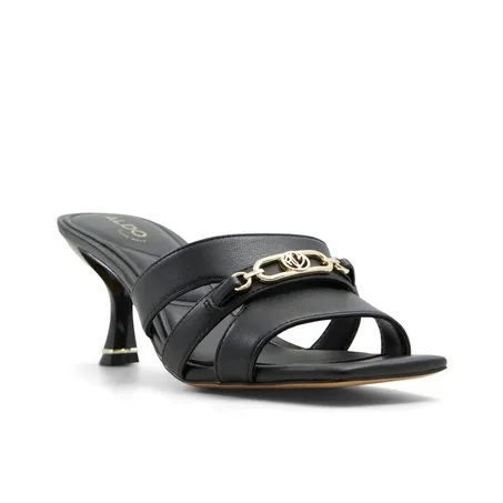 ALDO Slip Resistant Square Toe Slide Slippers Women's-3