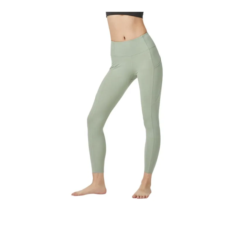 DECATHLON Athletic Trousers Women's Pale Sky Green-0
