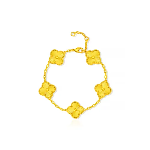 Zheng Tai Fook Alloy Bracelets Women's