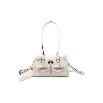 EYE THEME PU Shoulder Bag Women's Multicolor