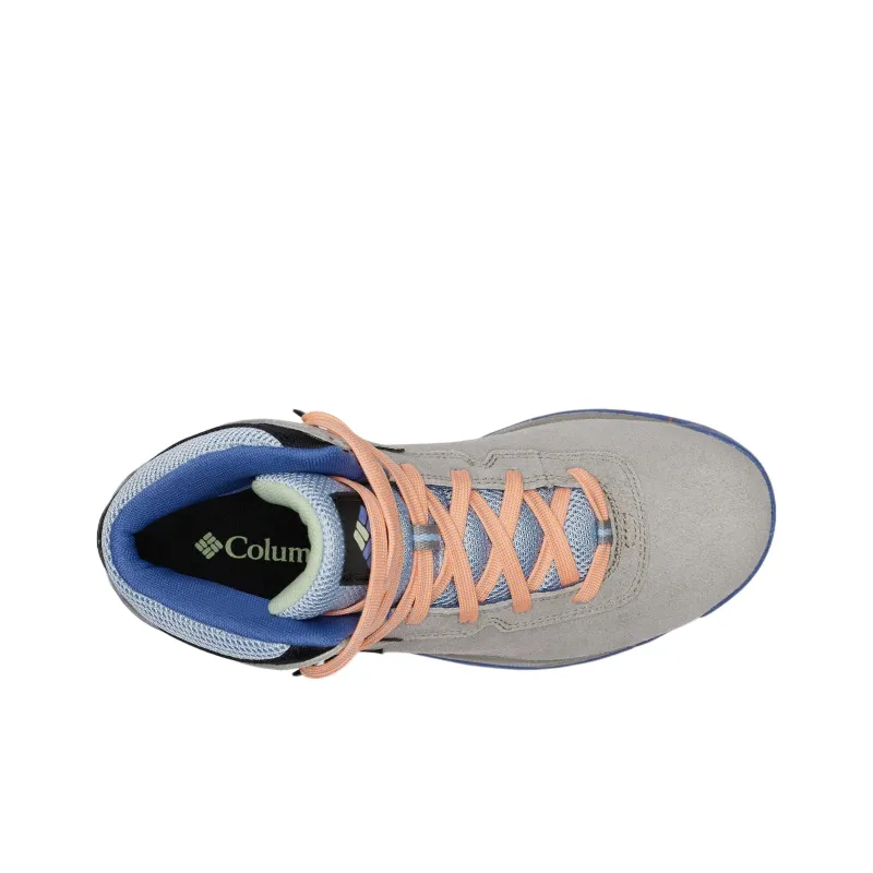 Columbia Durable Cushioning High-Top Casual Shoes Women's Gray-4