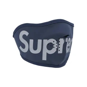 Supreme Wool Sun Protection Masks Unisex Marine Blue