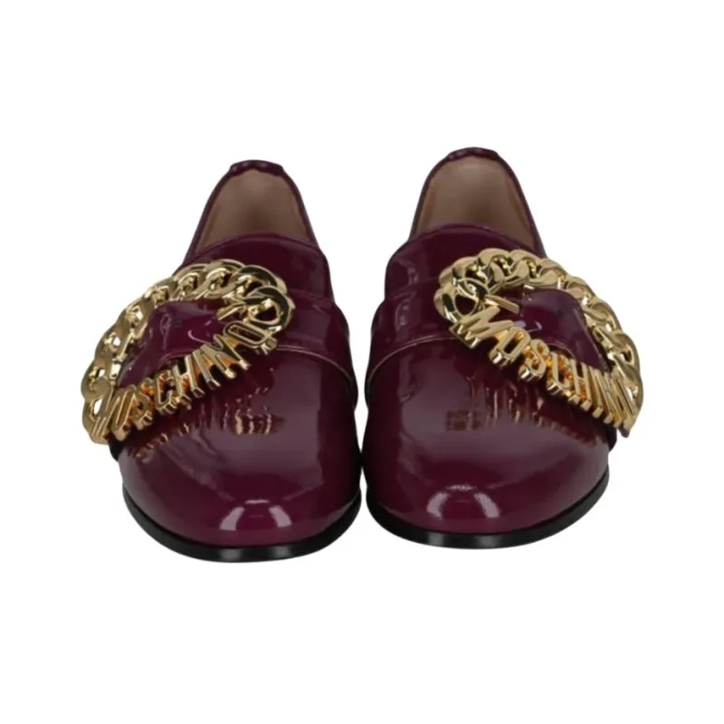 MOSCHINO Loafers Women's Purple-4