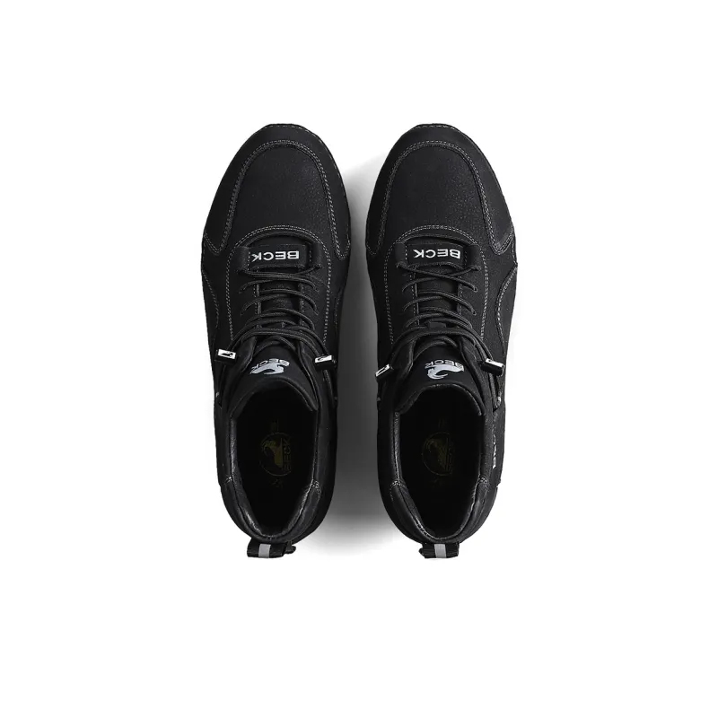 BECK Cushioned Wear Resistant Water Resistant And Wide Coverage High Top Casual Shoes Men's-4
