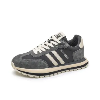 SENGUIBUCK Slip Resistant Breathable Lightweight Low Top Casual Shoes Men's