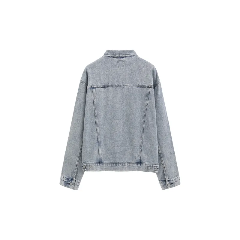 GAP Jackets Men Medium Washed-1