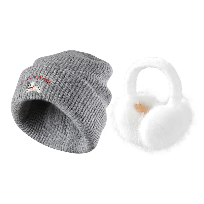 NANJIREN Versatile Beanies Women's-2