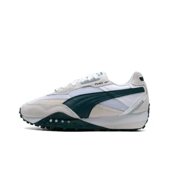 PUMA Blktop Rider Anti Slip Wear Resistant Low Top Casual Shoes Unisex Beige Green